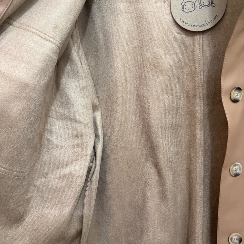 Leather Shacket - Picture 4 of 5